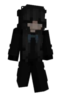Front of shep's skin