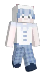 Slim Minecraft skin