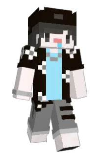 Front of PureZxt's skin