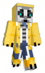 Minecraft skin — Slim model