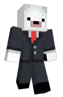 Front of WestMaine's skin