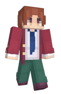Front of NovaMacheteado's skin