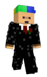 PAU_98's Minecraft skin wearing the Common cape
