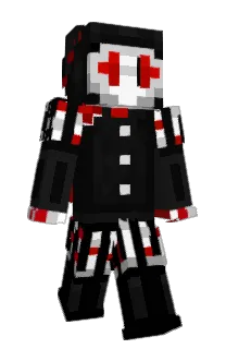 Front of Mordeto's skin