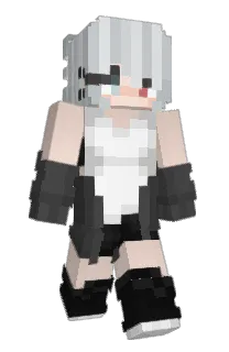 Front of Zypharis's skin
