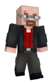 Front of Minecraft skin