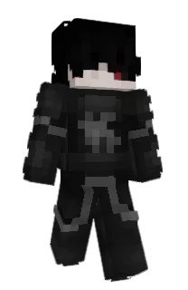 Front of ayrtn's skin