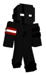 FelixEvil's Minecraft skin wearing the Migrator cape