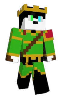 Front of TymTymik's skin