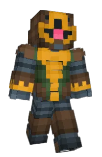 EveryRadar's Minecraft skin