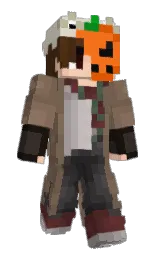 domino and roman coffee Minecraft skin — Slim model