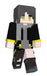 Slim Minecraft skin