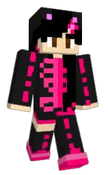 cod gray and black Minecraft skin — Classic model