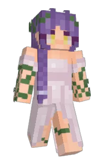 FlowerQueen_'s Minecraft skin