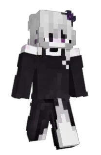 Front of ByApril's skin