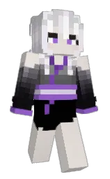 Slim Minecraft skin
