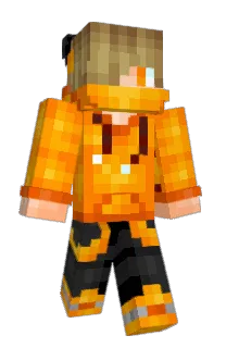 Front of Minecraft skin