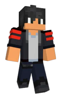Front of DarkFlarePrime's skin