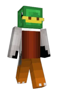 Front of IAmMallard's skin