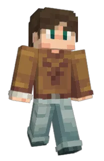 Front of M0O3E's skin