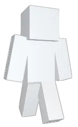 alice blue and gray Minecraft skin — Classic model — first worn by EstrelaDoAmanha