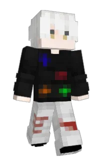 Front of illegalarmdealer's skin