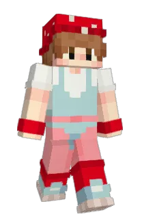 Front of Eevester's skin