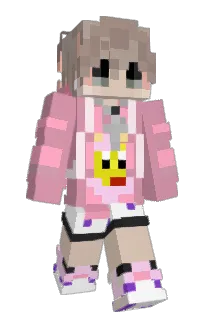 Front of k1sp7's skin