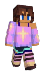 black and di serria Minecraft skin — Slim model — first worn by BuggieEJW