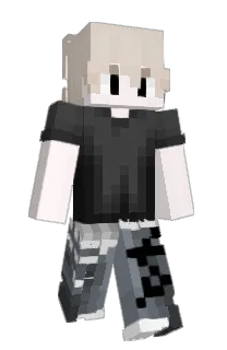 Front of FJNiq's skin