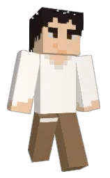 Jackdawwg's Minecraft skin wearing the Migrator cape