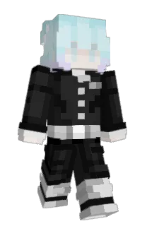 Front of _Verocyie_'s skin