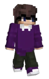Slim Minecraft skin
