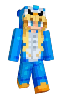 Front of Guntte's skin