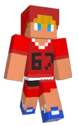 Minecraft skin — Classic model