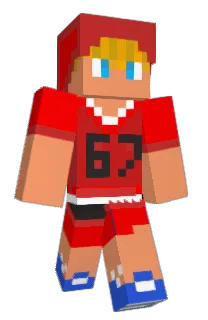 Front of Minecraft skin