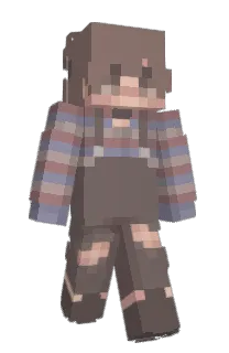 Front of Zeddlez's skin