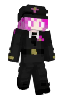 Front of Omithyst's skin