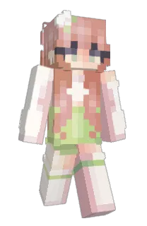 Front of AjTheCrayon's skin