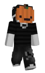 ELM_I_R's Minecraft skin wearing the Mojang Office cape