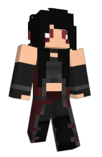 Front of CynzButEvil's skin