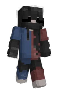 Front of penguYT's skin