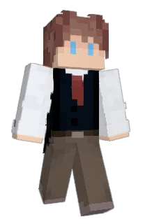 Front of Kziek's skin