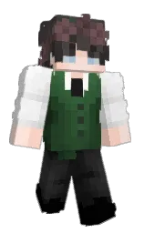 tundora and black Minecraft skin — Classic model