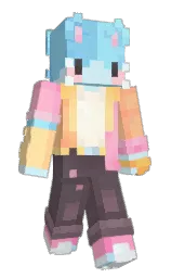 Slim Minecraft skin