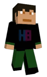 Classic Minecraft skin