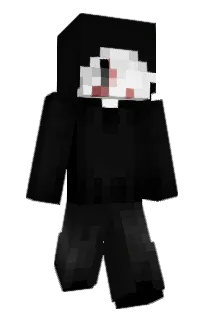 Front of ZhiZei's skin