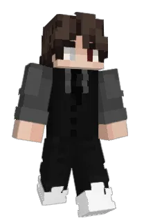 Front of DerBurgerman's skin