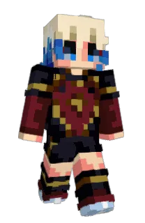 Front of Krulcifere's skin