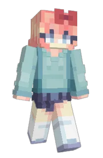 Front of Ilovelickingfeet's skin